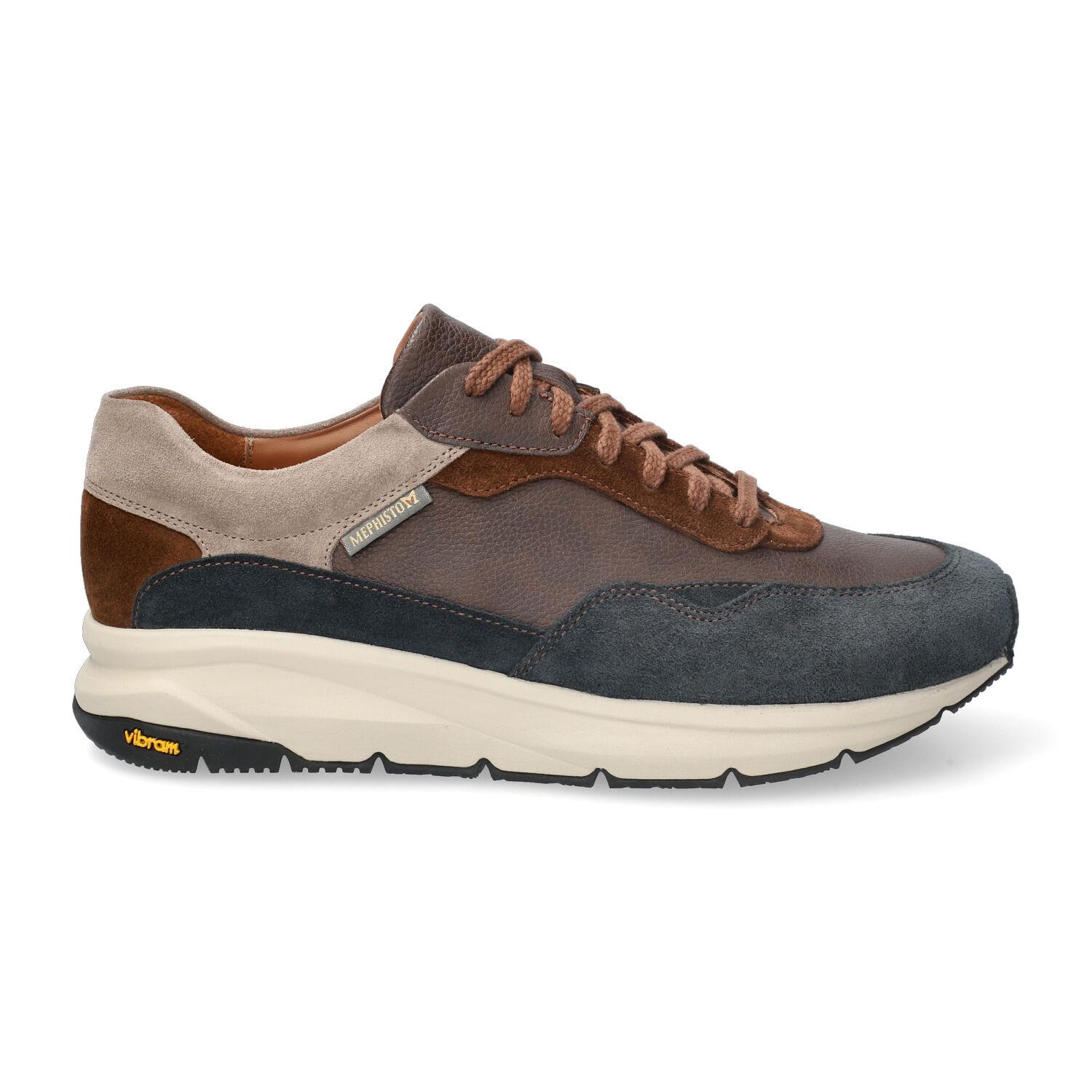 lacets homme modèle Giani bleu - Mephisto